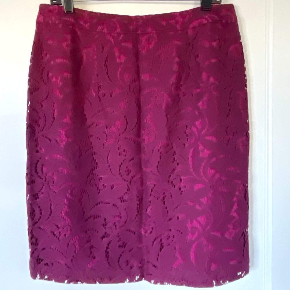 Cabi "Frolic" Lace Skirt (style 922) - size 12 (NWT)